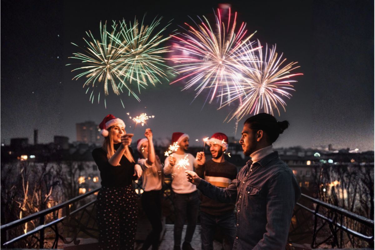 celebrate new year