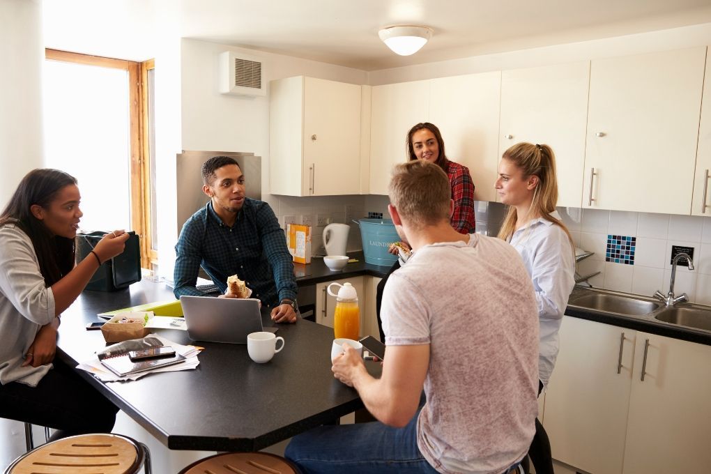 private rental or share house