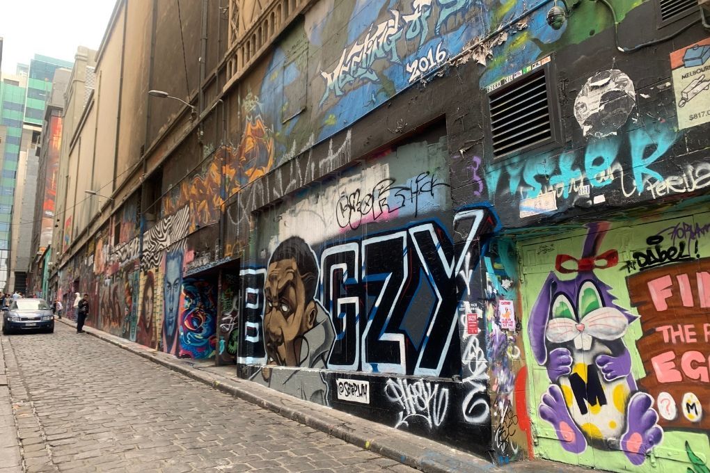 street art melbourne