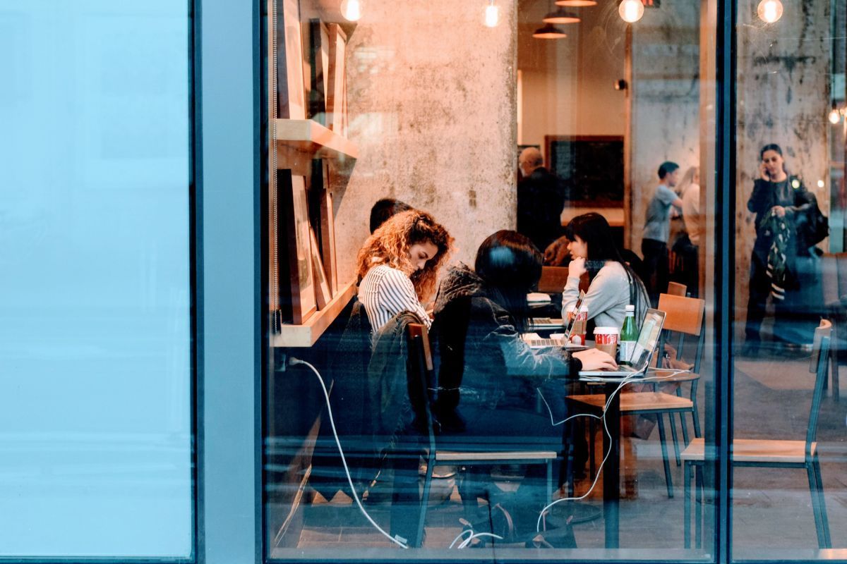 coffee shops and coworking space in St Kilda
