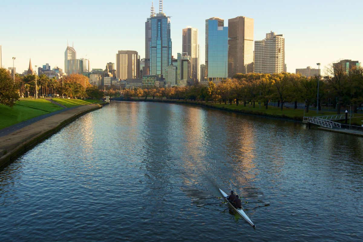 yarra river st kilda