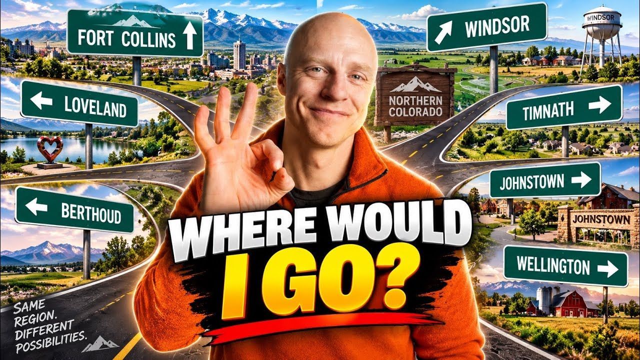 And it's 20 minutes closer to Denver with a lower sales tax and lower property tax rate.