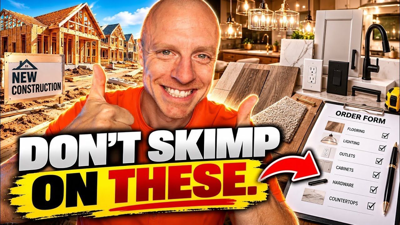 New Construction Upgrades: What to Do Now vs. Later