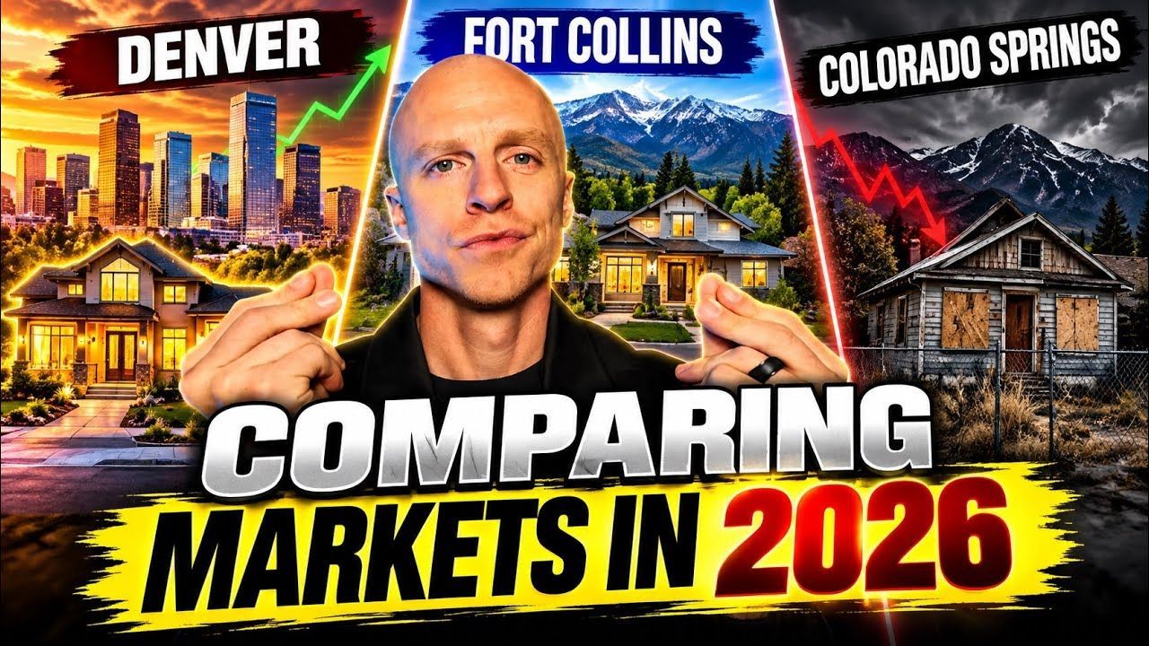 Now, this one gives me pause a little bit because the Fort Collins pending sales slowed much slower