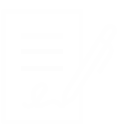 Blank white page with faint horizontal lines near the center