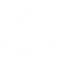 Blank white square on a white background