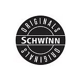 Schwinn Originals circular black-and-white logo with a central banner text