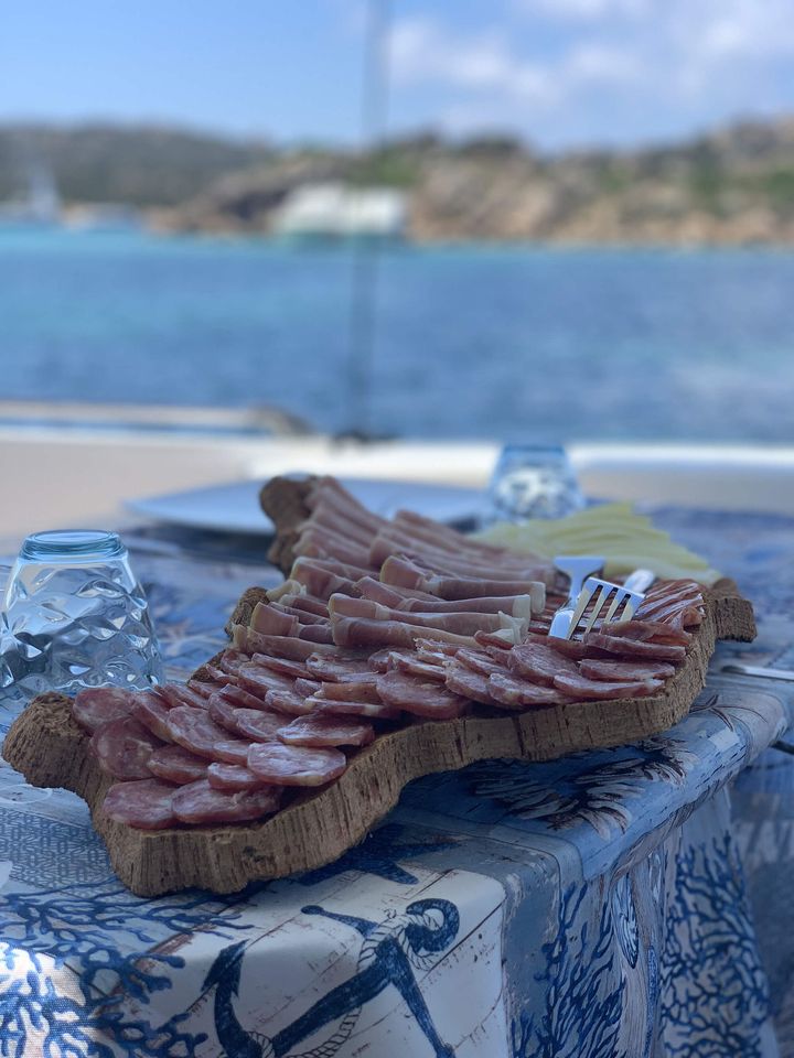 cold cuts board