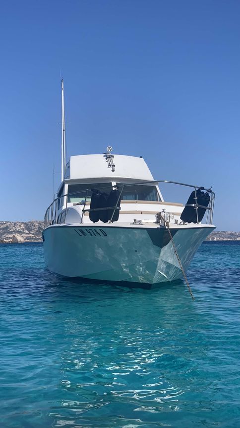 imbarcazione da diporto Chris Craft Corvette 37