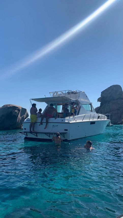mistral all'arcipelago de La Maddalena