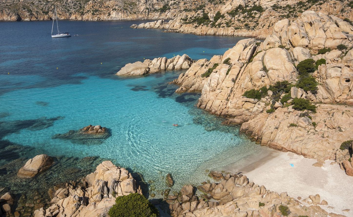 isola di La Maddalena cala coticco