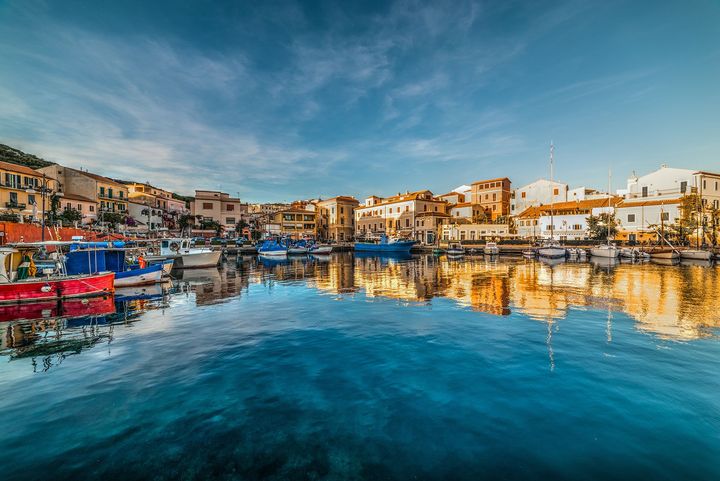 port of La Maddalena
