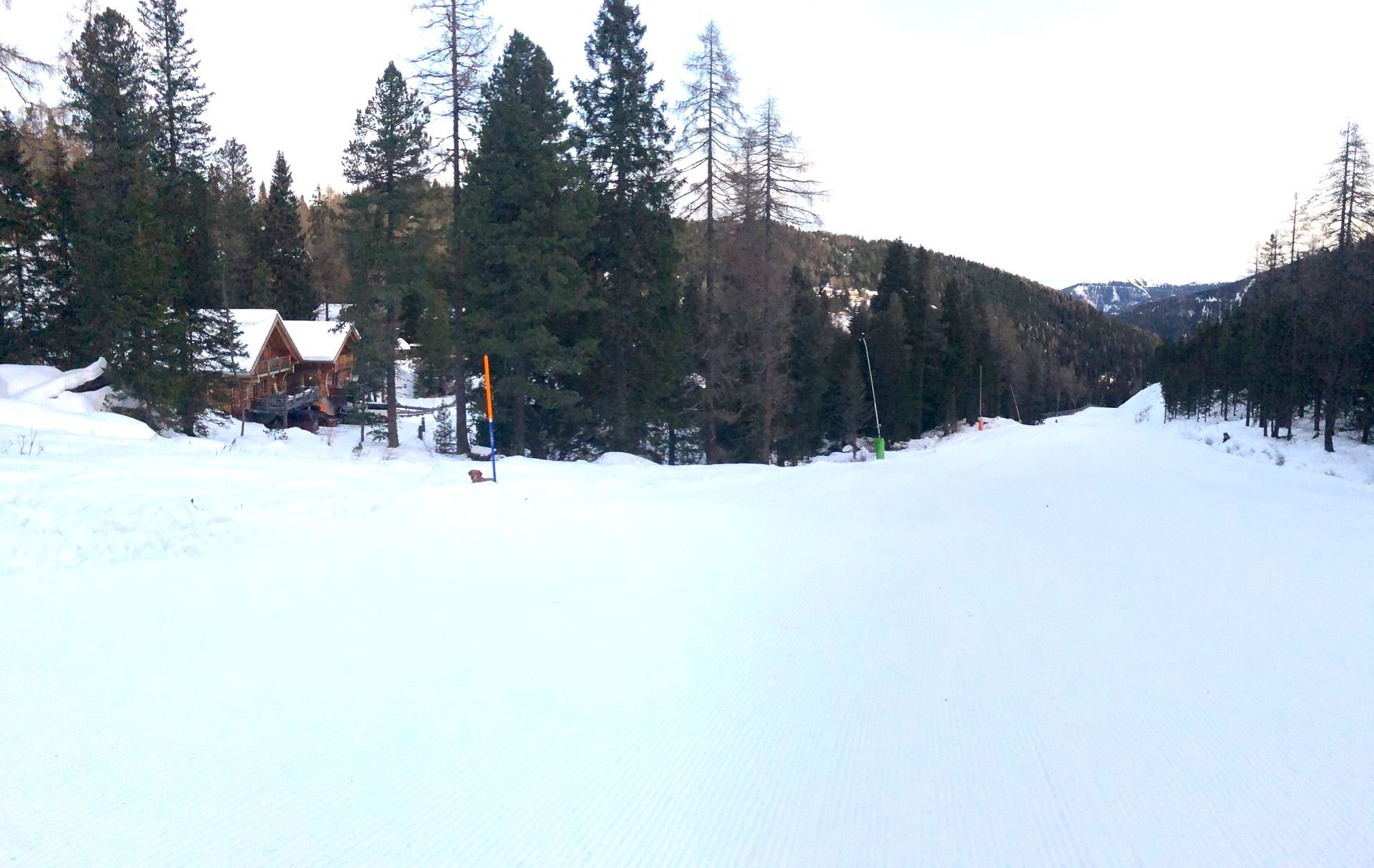 Access to Ski Slope