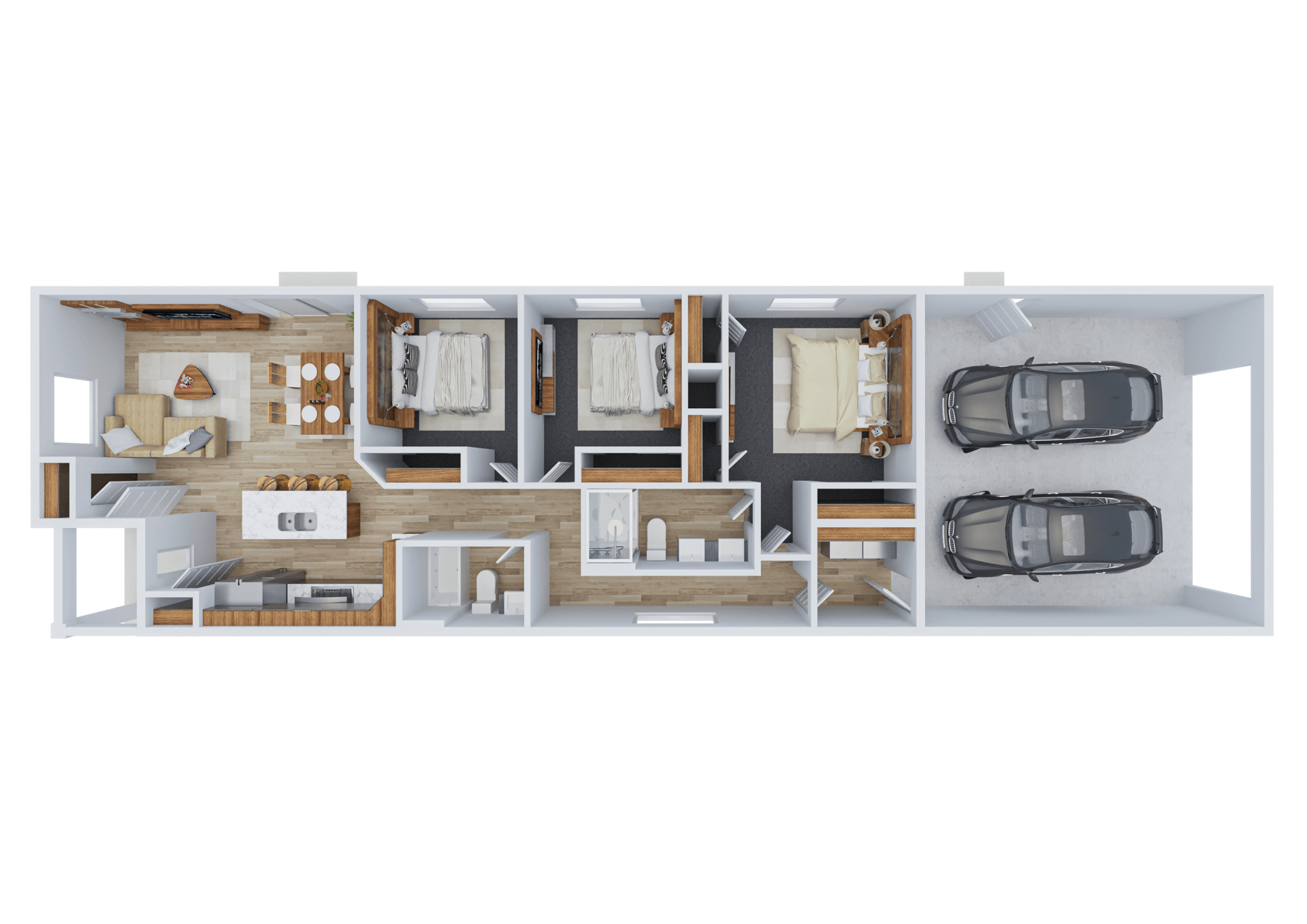 INDIGO - floor plan