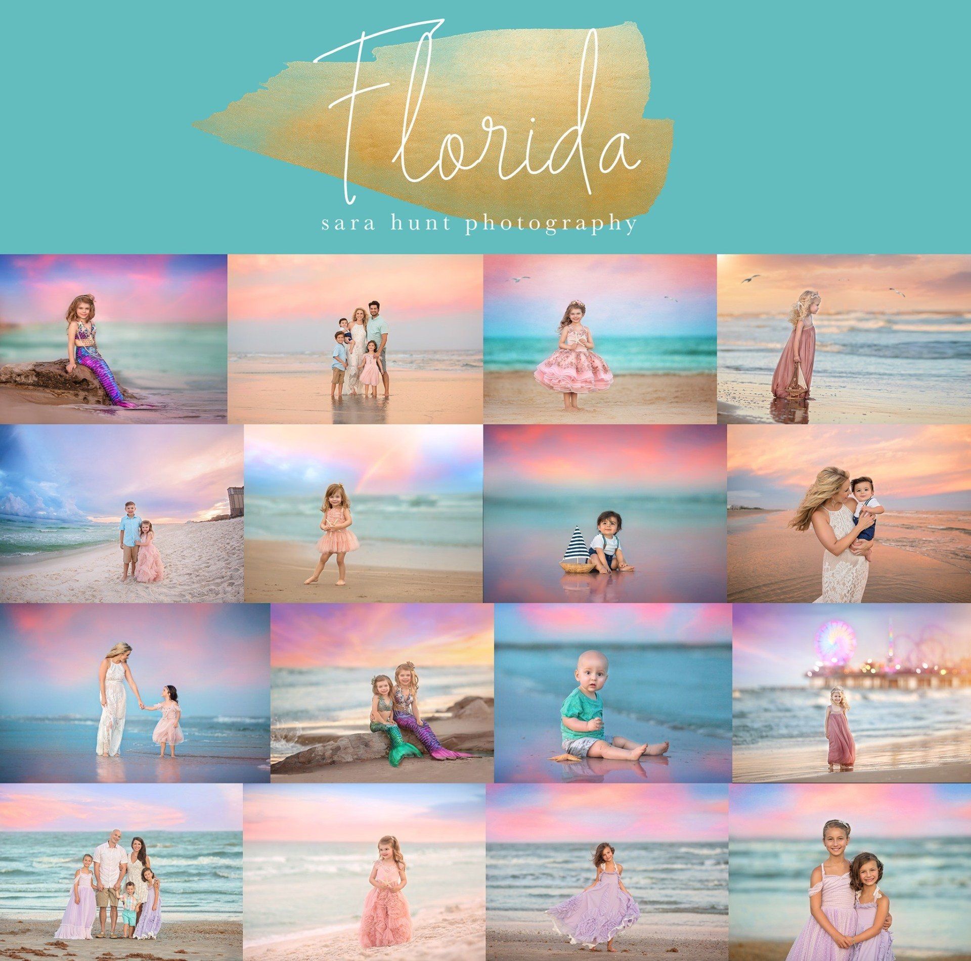 Florida beach photography — Pearland, TX — Sara Hunt Photography