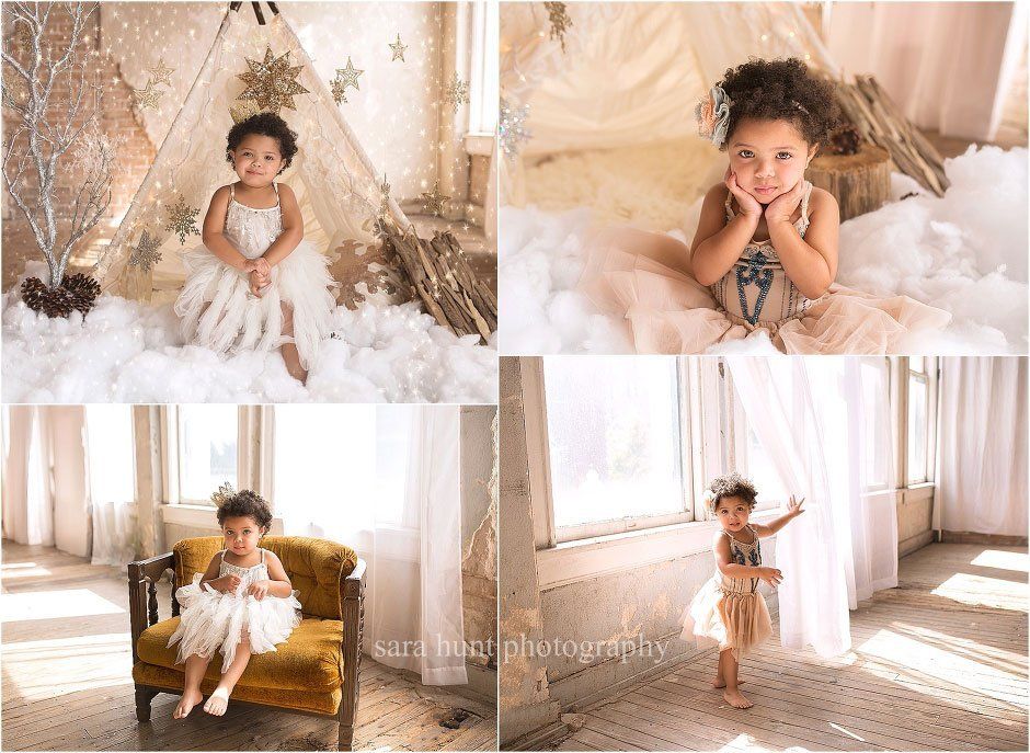 Young girl with kinky hair — Pearland, TX — Sara Hunt Photography