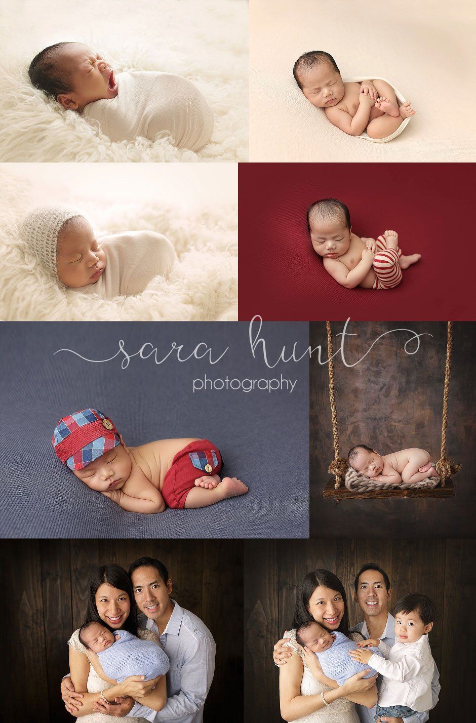 Baby Parker's collage — Pearland, TX — Sara Hunt Photography