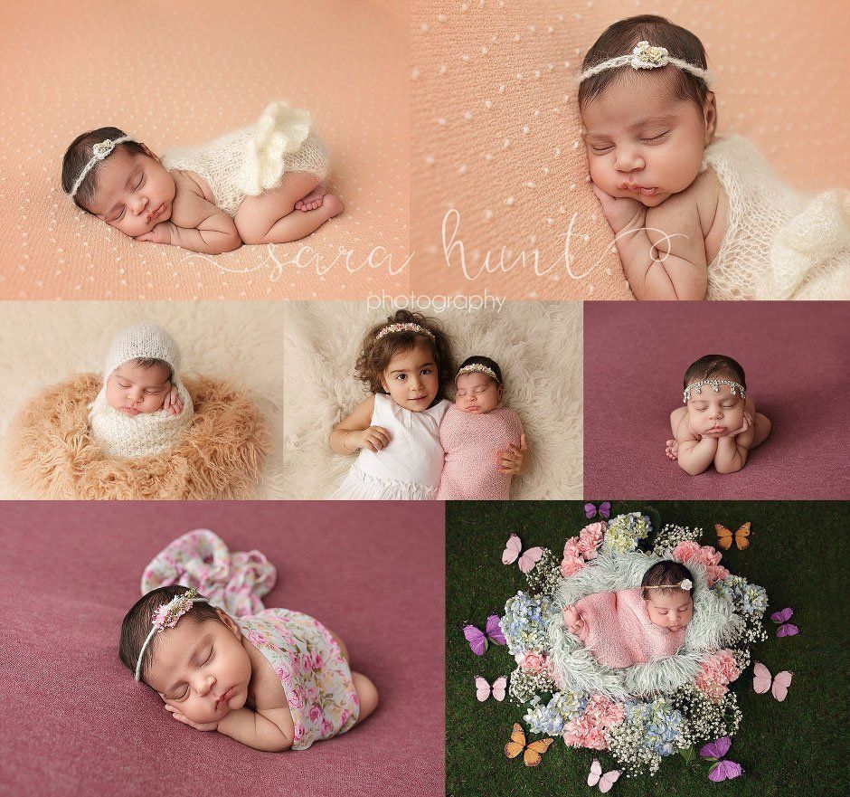 Baby Yara's collage — Pearland, TX — Sara Hunt Photography