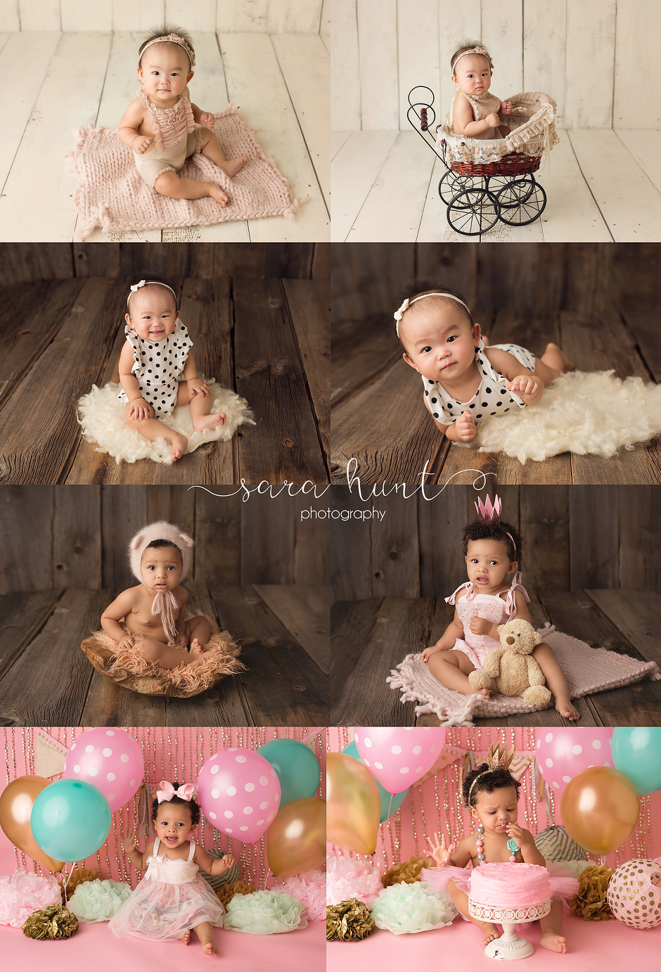 Baby milestone — Pearland, TX — Sara Hunt Photography