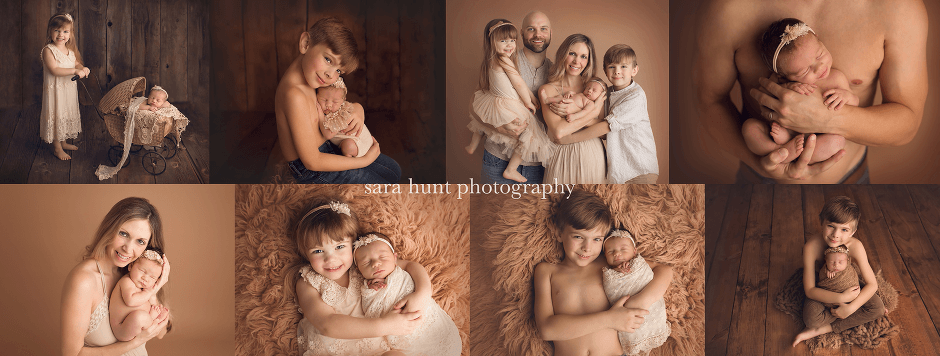 Family with newborn baby — Pearland, TX — Sara Hunt Photography