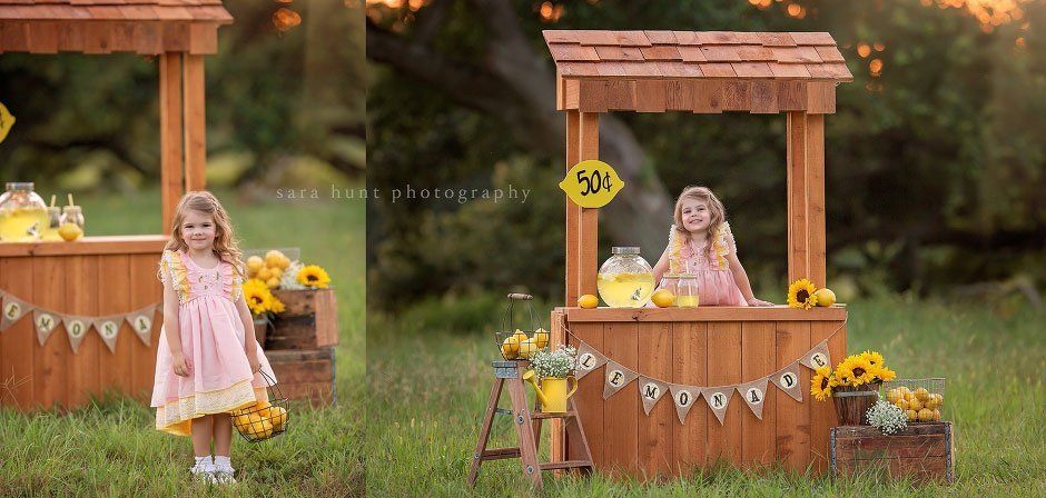 Lemon stand — Pearland, TX — Sara Hunt Photography