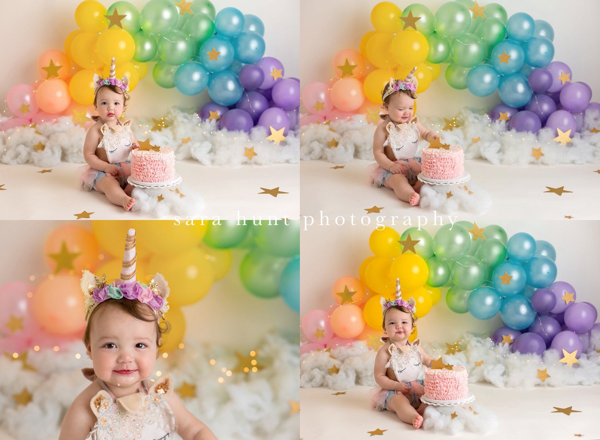 Kid with unicorn headband — Pearland, TX — Sara Hunt Photography