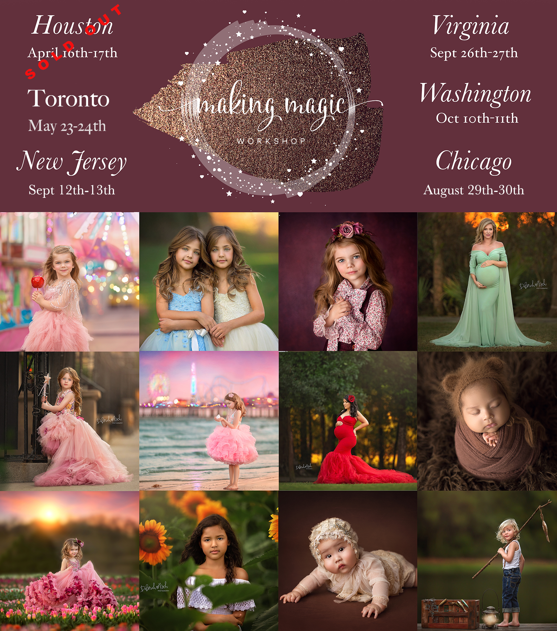 Making magic workshop — Pearland, TX — Sara Hunt Photography