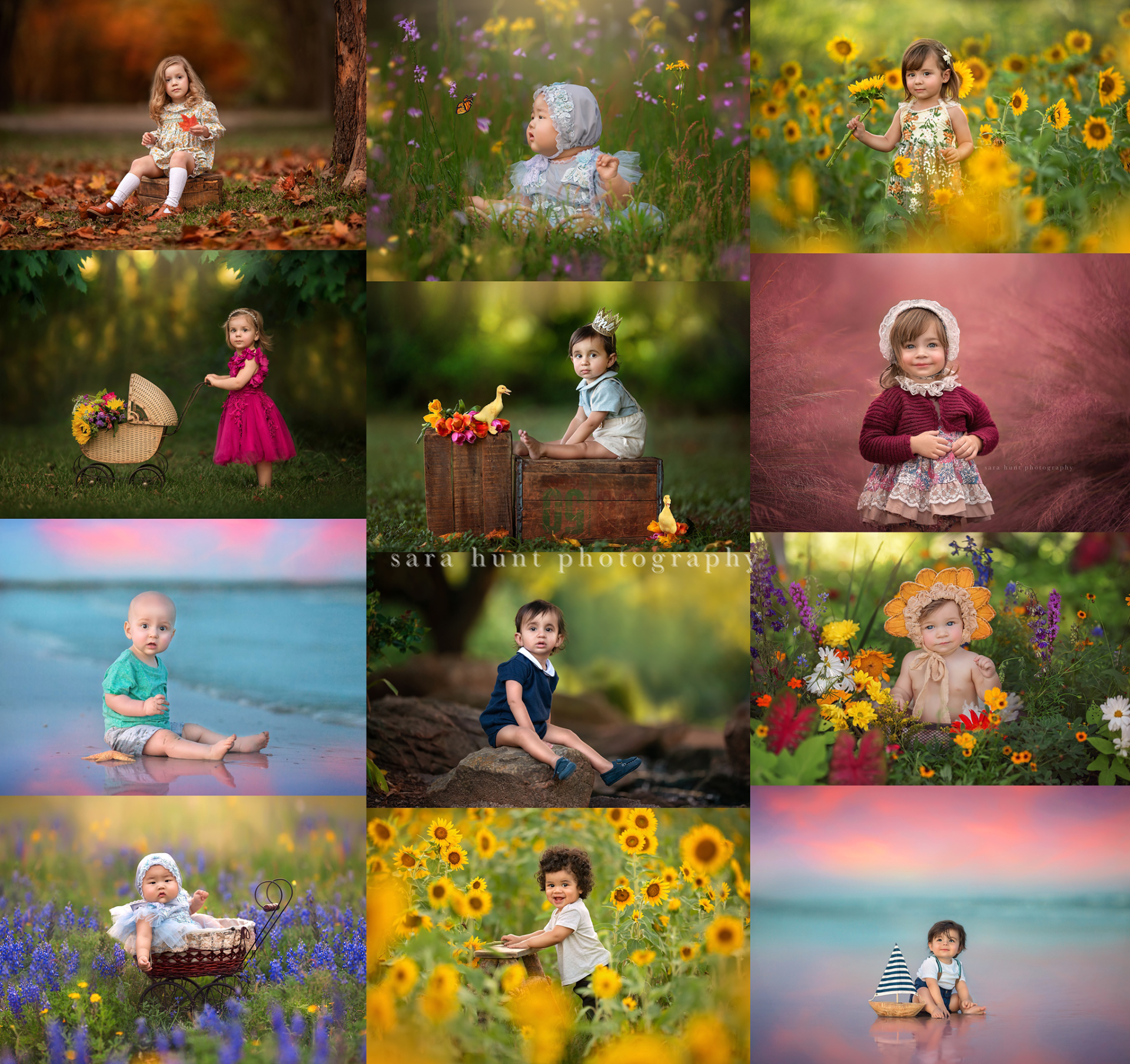 Different themes of fine art photography — Pearland, TX — Sara Hunt Photography