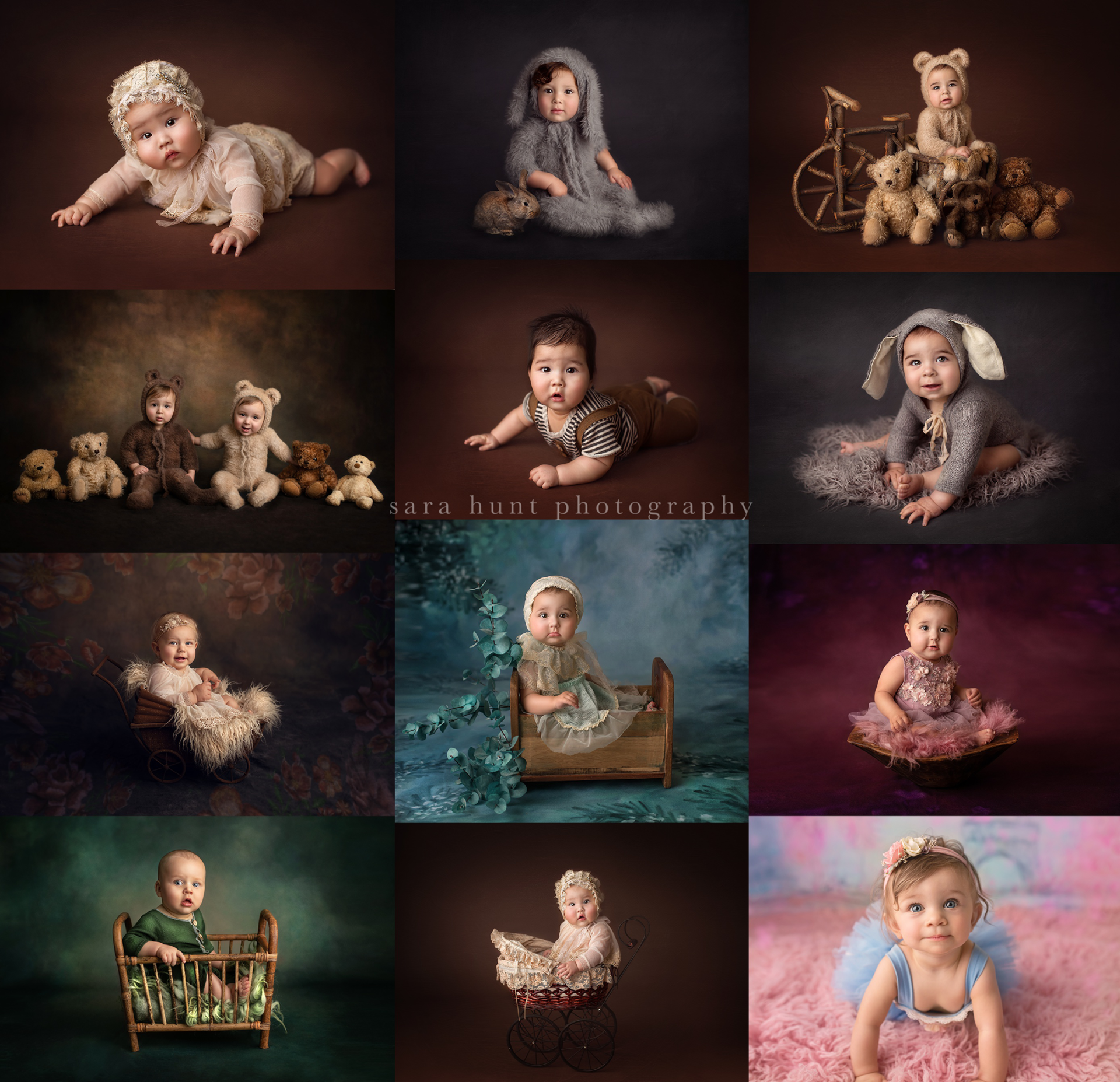 Babies in different costumes — Pearland, TX — Sara Hunt Photography