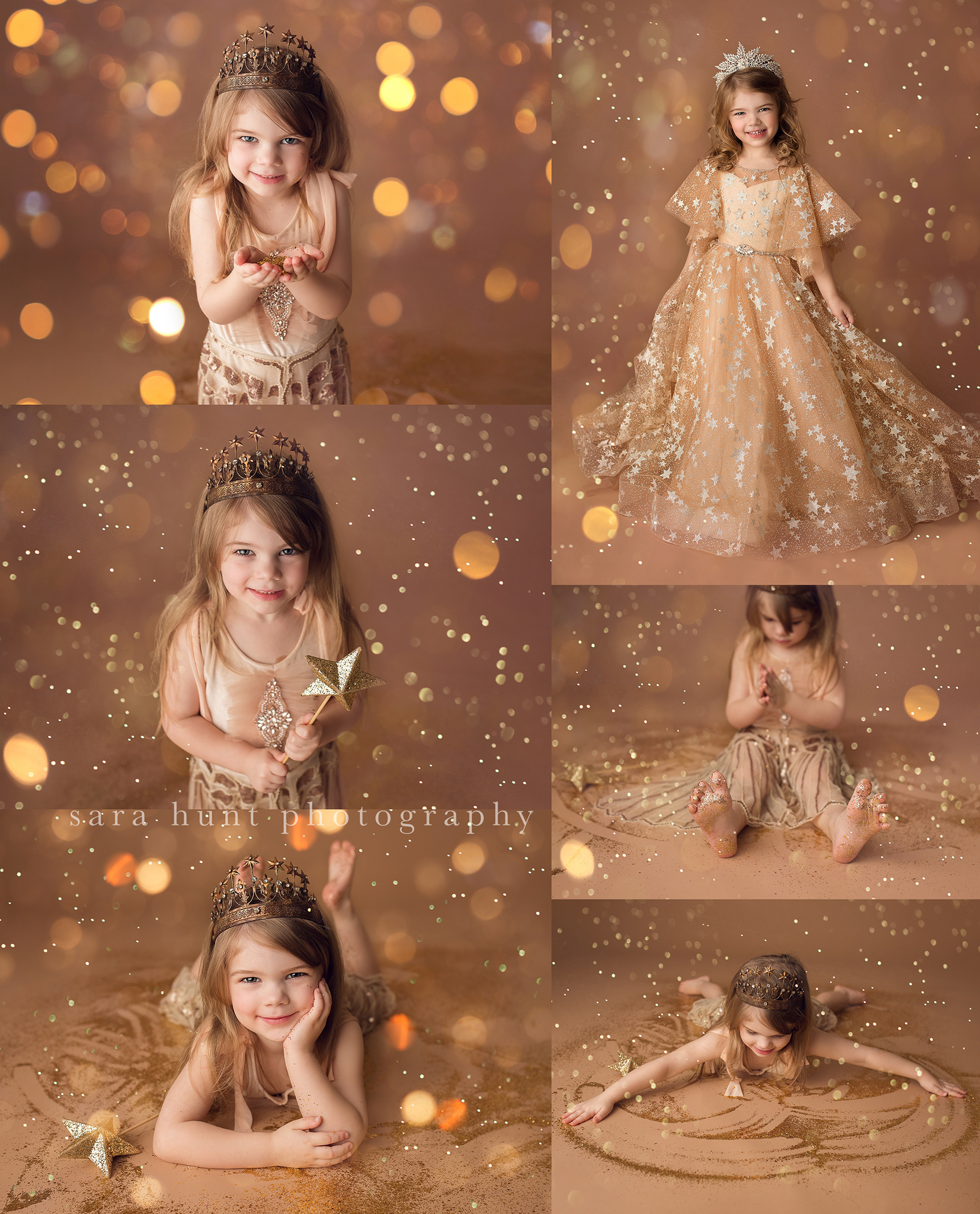 Gold glitters theme photography — Pearland, TX — Sara Hunt Photography