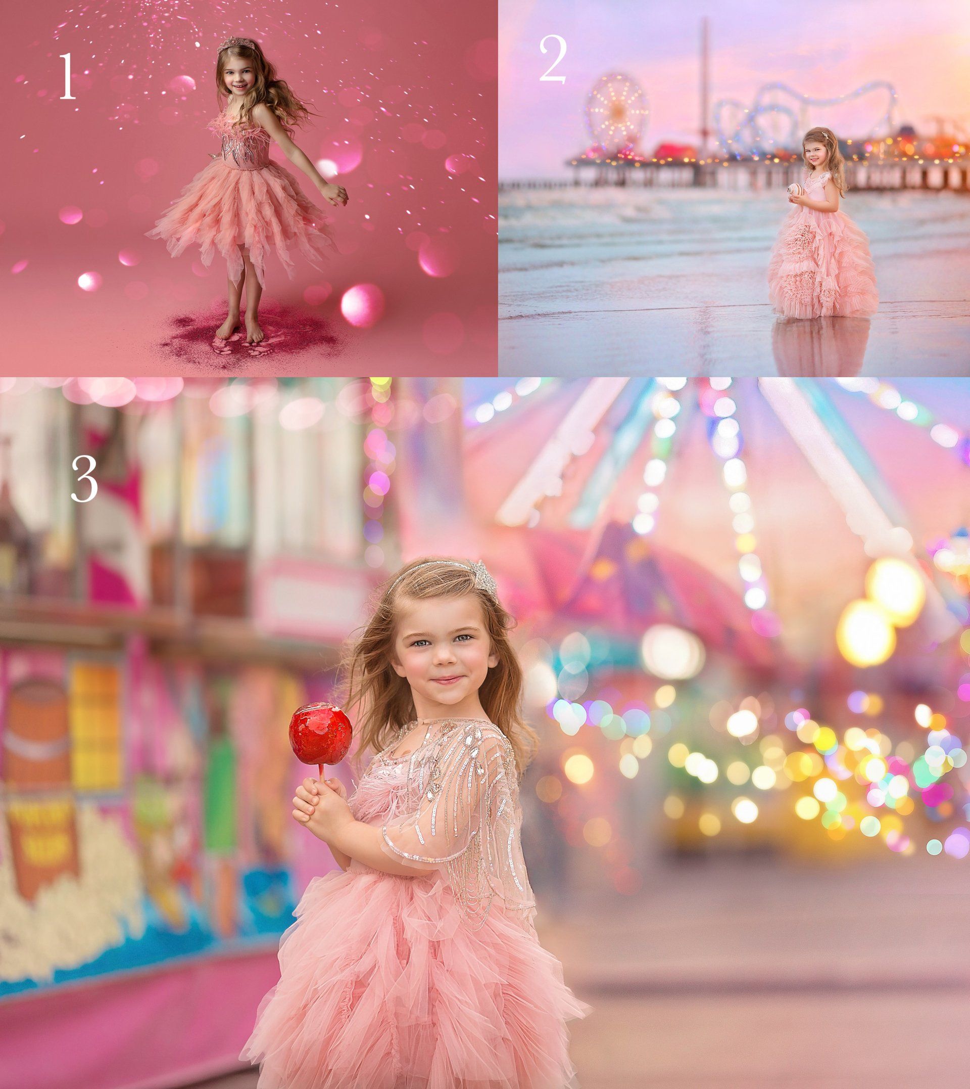 Dresses in different choices — Pearland, TX — Sara Hunt Photography