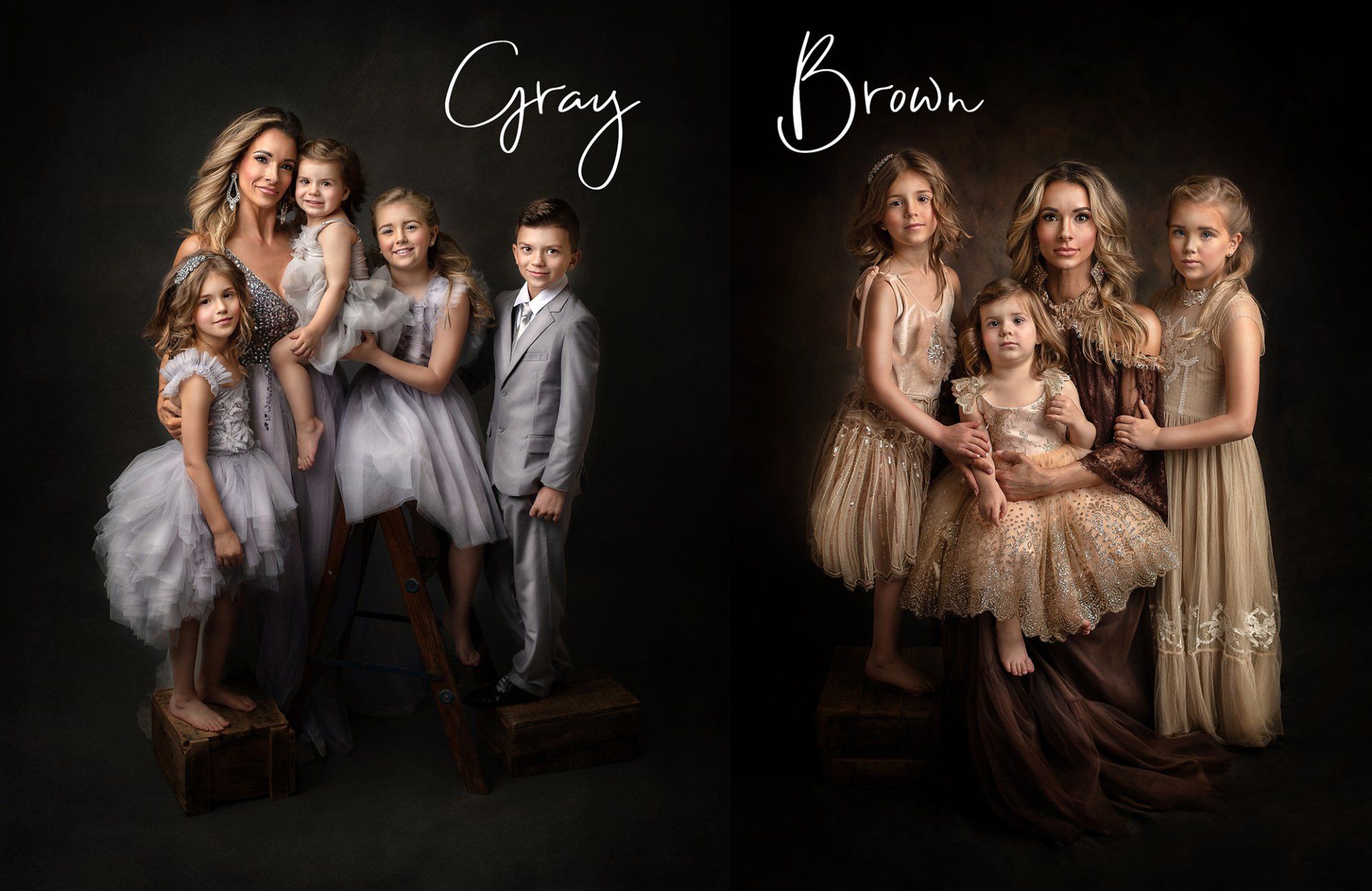 Motherhood photography in solid backdrop — Pearland, TX — Sara Hunt Photography