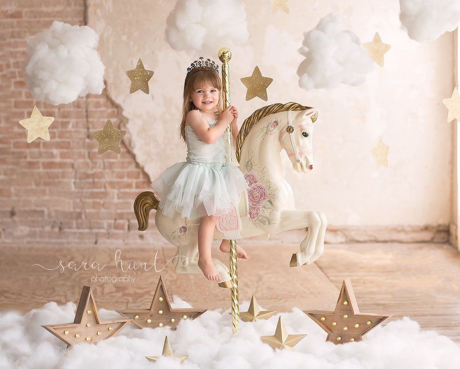 Girl riding a white horse — Pearland, TX — Sara Hunt Photography