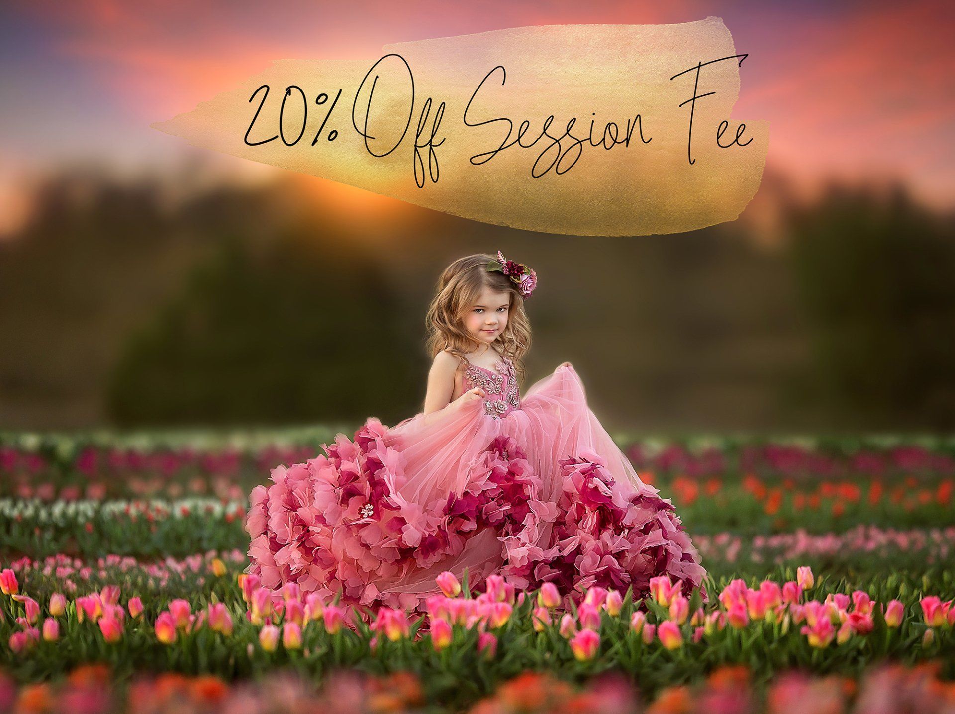 Sale banner — Pearland, TX — Sara Hunt Photography