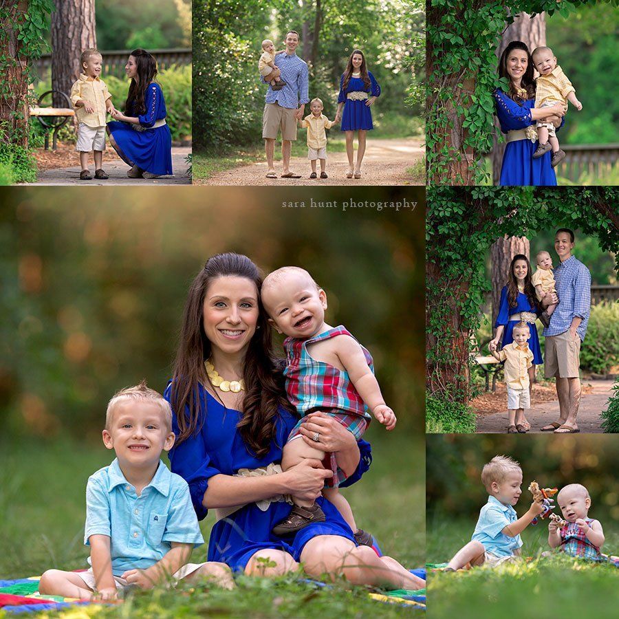 Spring morning session — Pearland, TX — Sara Hunt Photography