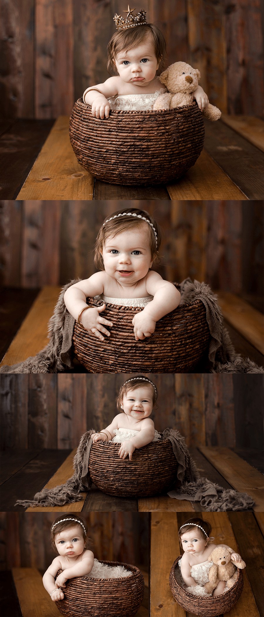 Six month old Avery — Pearland, TX — Sara Hunt Photography