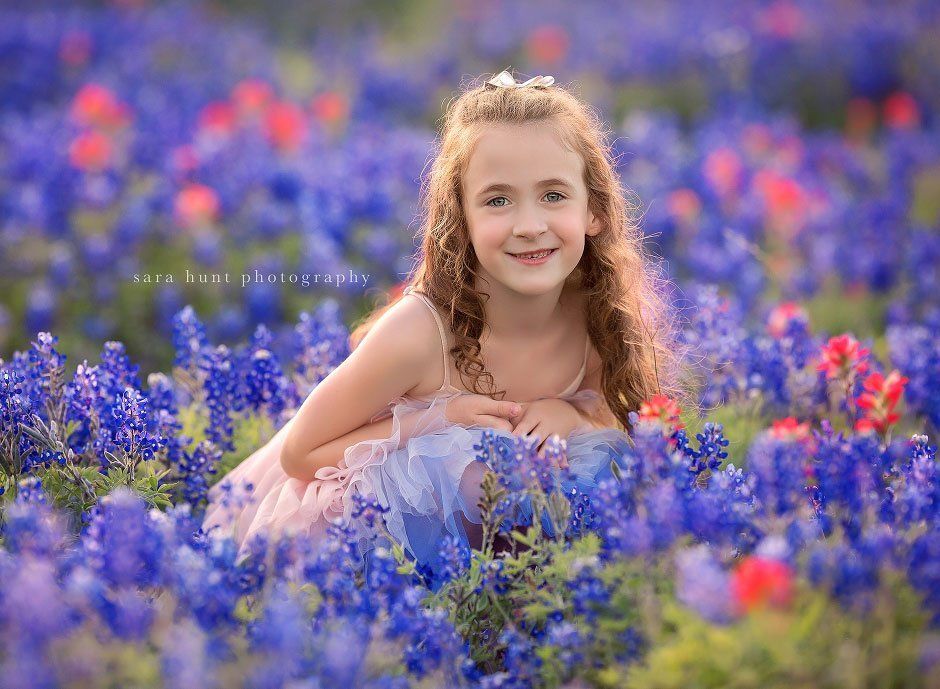Girl smiling — Pearland, TX — Sara Hunt Photography