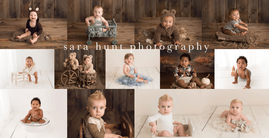 Baby collage — Pearland, TX — Sara Hunt Photography