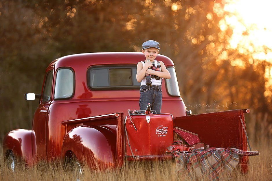 Boy multiple coca-cola drinks — Pearland, TX — Sara Hunt Photography