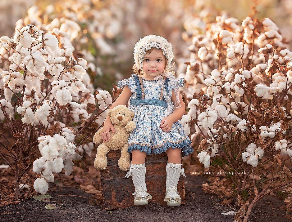 Cotton theme fine art photography — Pearland, TX — Sara Hunt Photography
