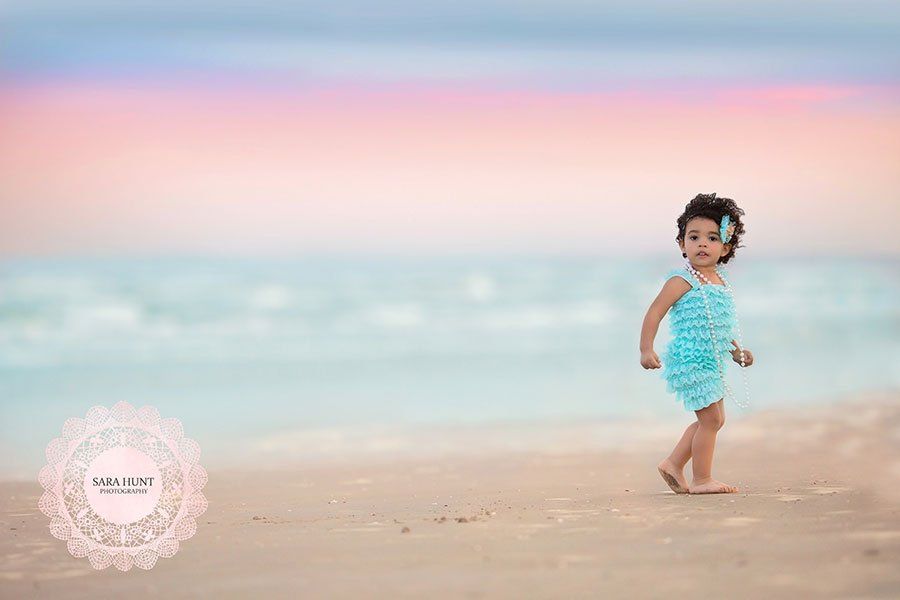 Chloe's beach session — Pearland, TX — Sara Hunt Photography