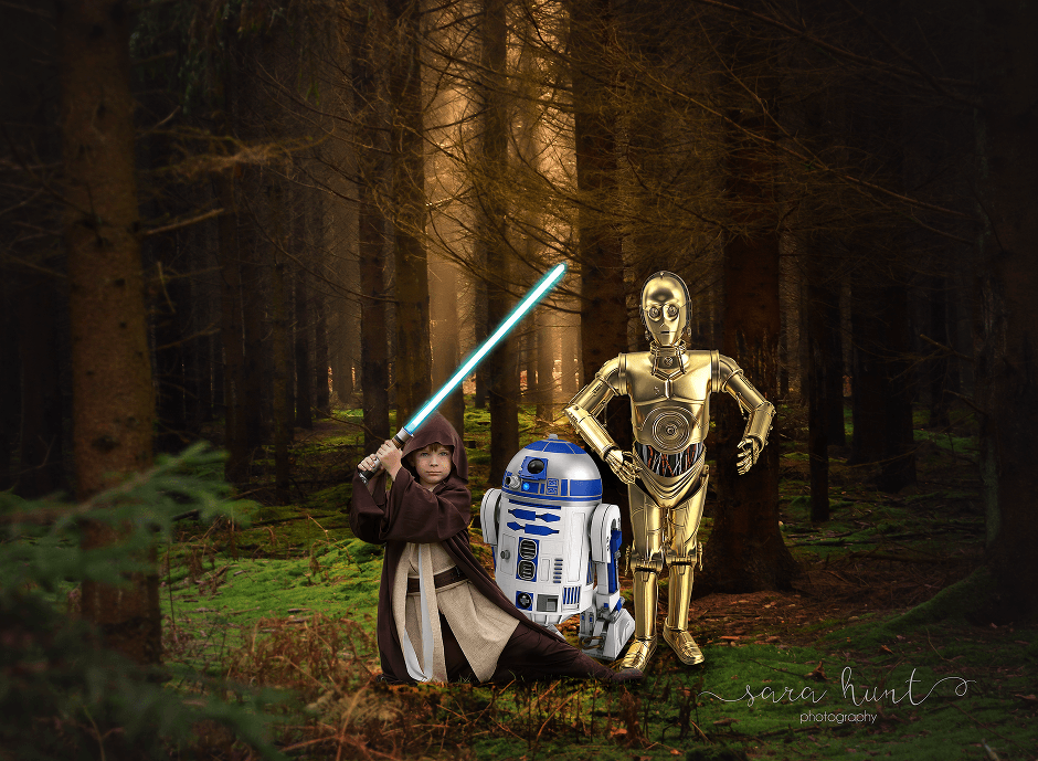 Star wars — Pearland, TX — Sara Hunt Photography
