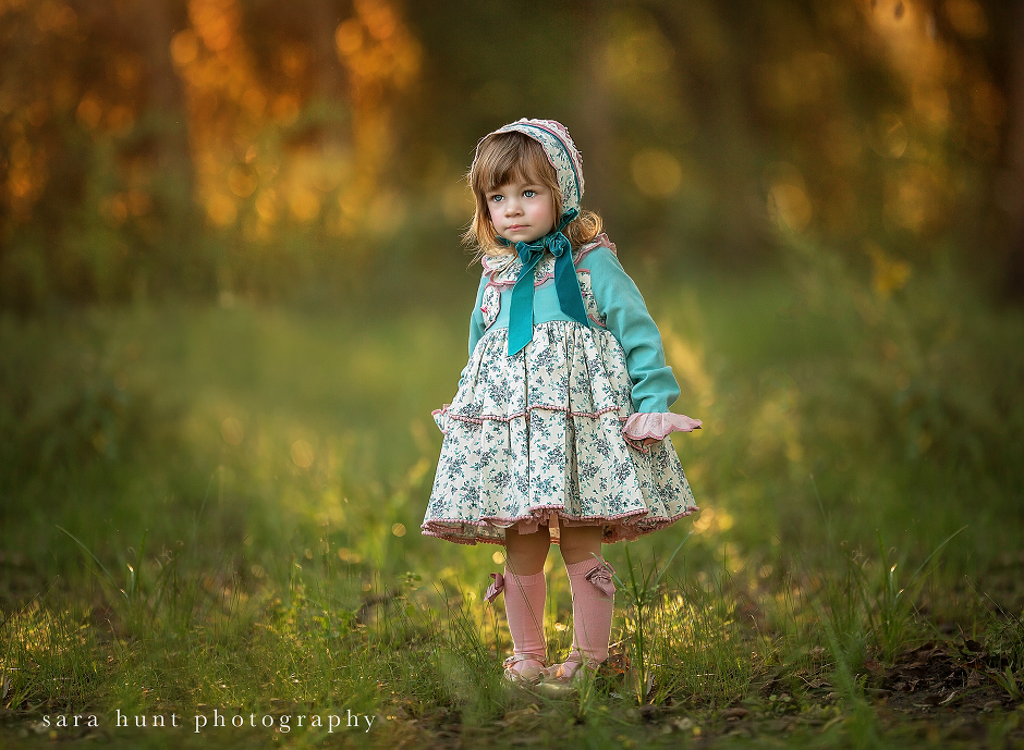 Girl standing alone — Pearland, TX — Sara Hunt Photography