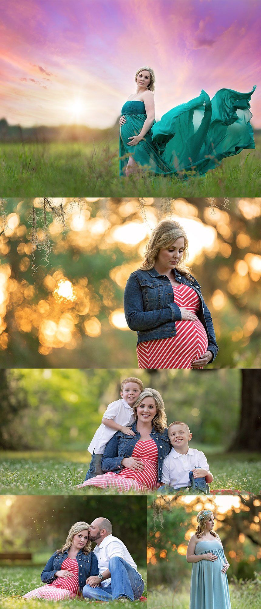 Enchanting maternity photoshoot — Pearland, TX — Sara Hunt Photography