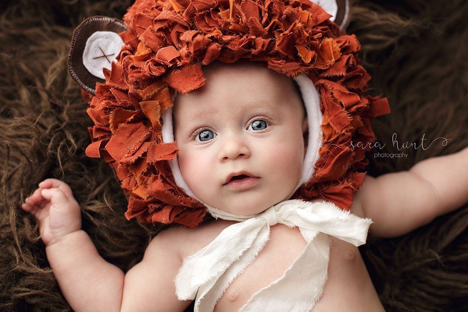 Baby boy close-up shot — Pearland, TX — Sara Hunt Photography