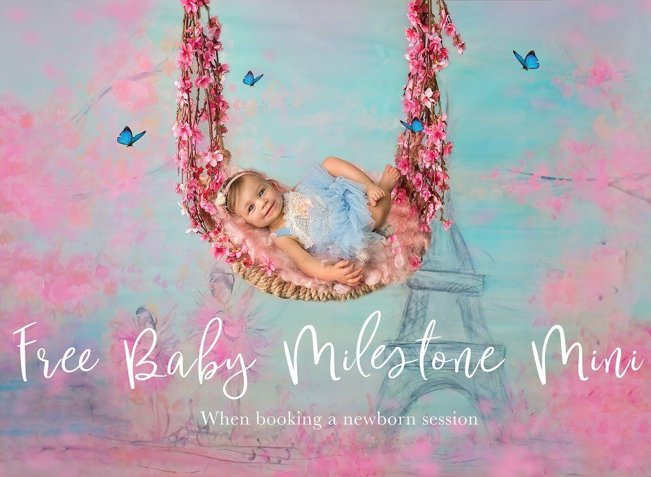 Free baby milestone — Pearland, TX — Sara Hunt Photography