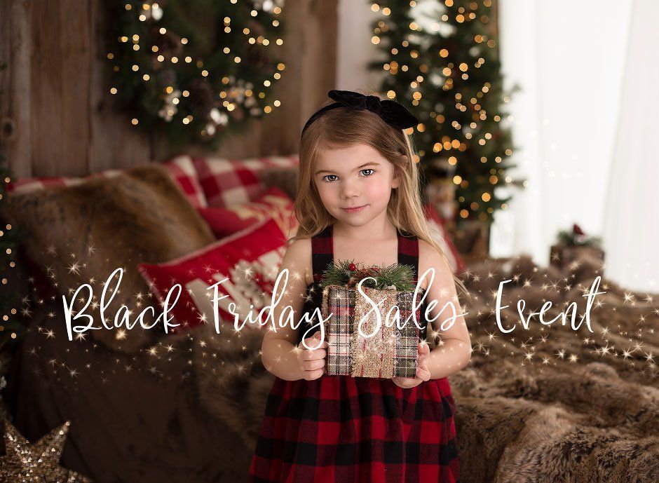 Girl holding present — Pearland, TX — Sara Hunt Photography