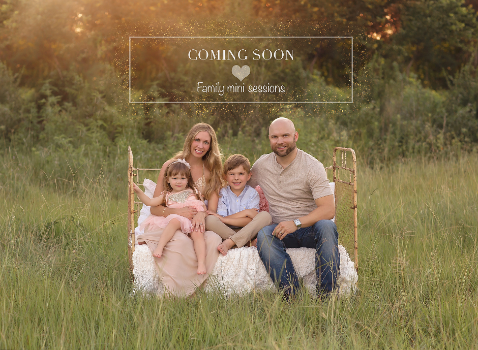 Family mini session — Pearland, TX — Sara Hunt Photography