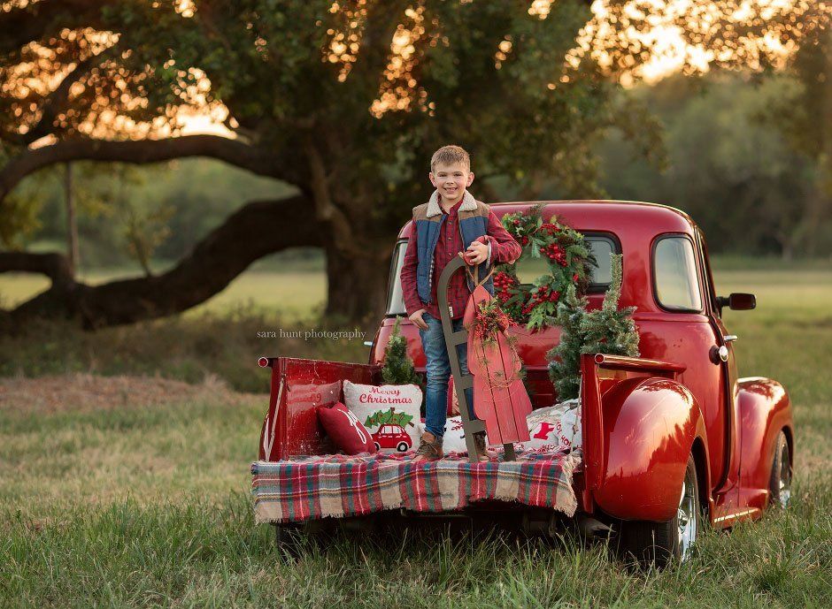 Young boy standing — Pearland, TX — Sara Hunt Photography