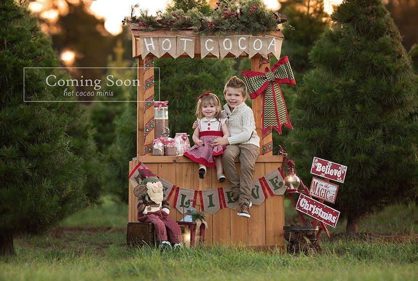 Hot cocoa minis — Pearland, TX — Sara Hunt Photography